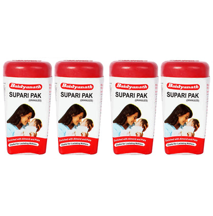 Baidyanath (Jhansi) Supari Pak Granules (100gm Each) - Classic Derma