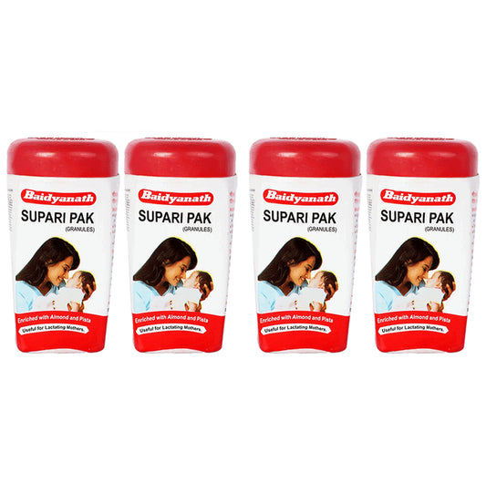 Baidyanath (Jhansi) Supari Pak Granules (100gm Each) - Classic Derma