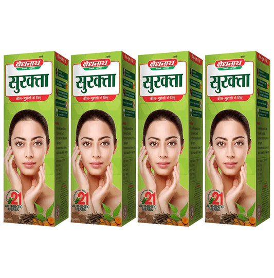 Baidyanath (Jhansi) Surakta Tonic (200ml Each) - Classic Derma