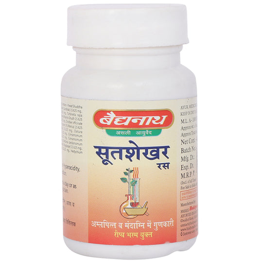 Baidyanath (Jhansi) Sutshekhar Ras Tablet