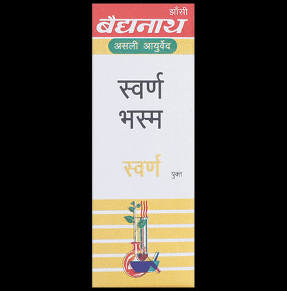 Baidyanath (Jhansi) Swarna Bhasma with Gold (500mg Each)