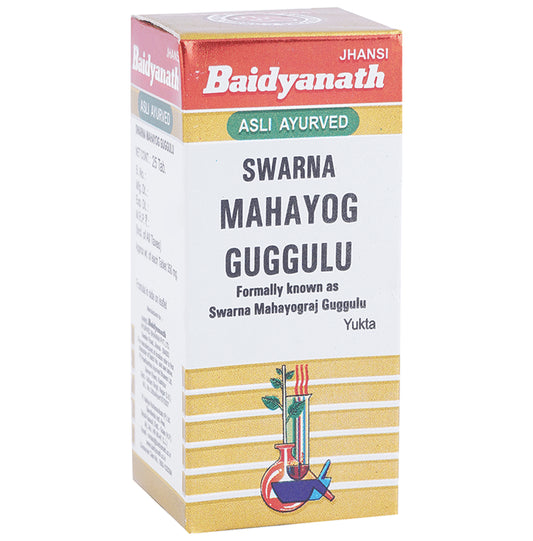 Baidyanath (Jhansi) Swarna Mahayog Guggulu - Classic Derma