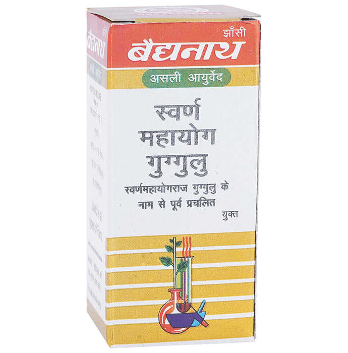 Baidyanath (Jhansi) Swarna Mahayog Guggulu