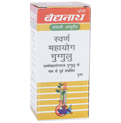 Baidyanath (Jhansi) Swarna Mahayog Guggulu
