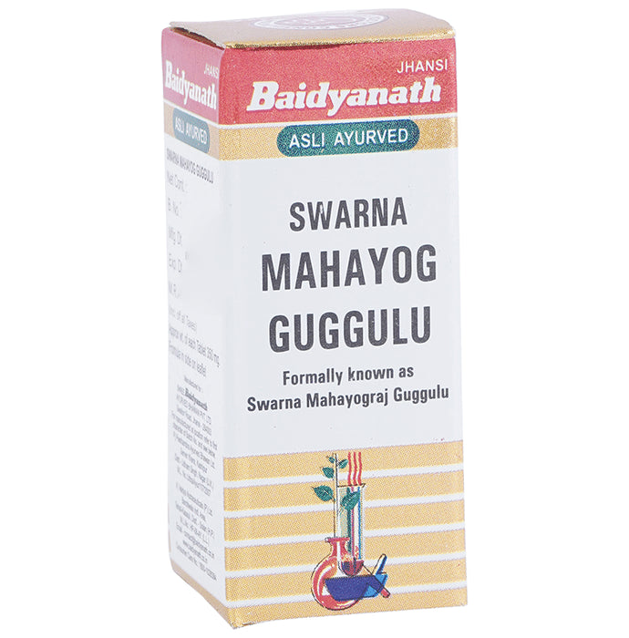 Baidyanath (Jhansi) Swarna Mahayog Guggulu - Classic Derma