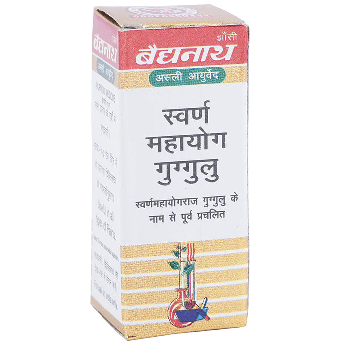 Baidyanath (Jhansi) Swarna Mahayog Guggulu