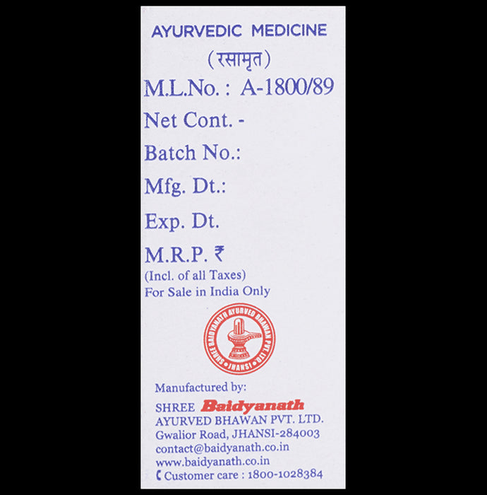 Baidyanath (Jhansi) Swarna Malini Basant (Vr.) Gold with Pearl (10 Each)