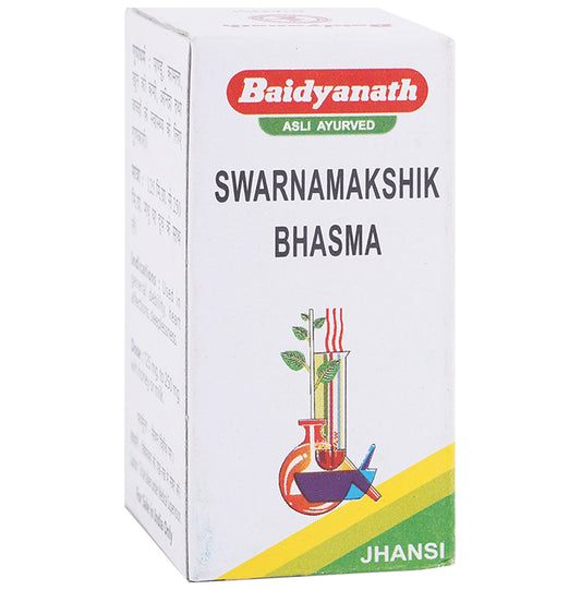 Baidyanath (Jhansi) Swarnamakshik Bhasma - Classic Derma