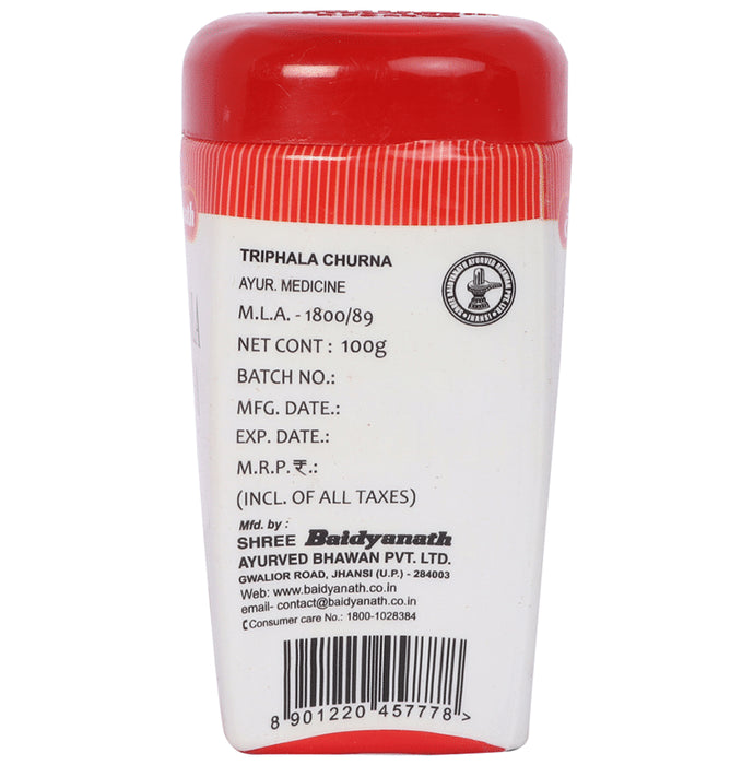 Baidyanath (Jhansi) Triphala Churna