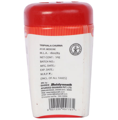 Baidyanath (Jhansi) Triphala Churna