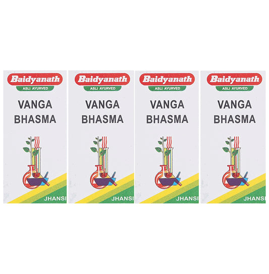 Baidyanath (Jhansi) Vanga Bhasma (10gm Each) - Classic Derma
