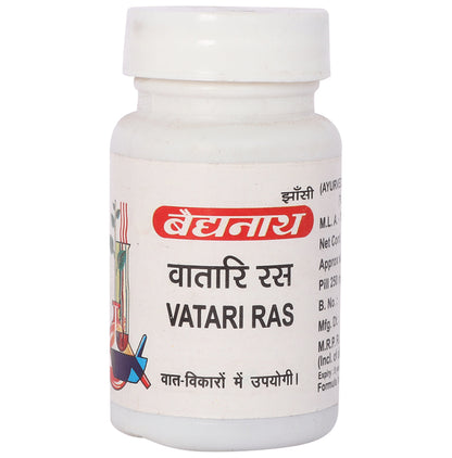 Baidyanath (Jhansi) Vatari Ras Tablet - Classic Derma