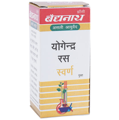 Baidyanath (Jhansi) Yogendra Ras with Gold