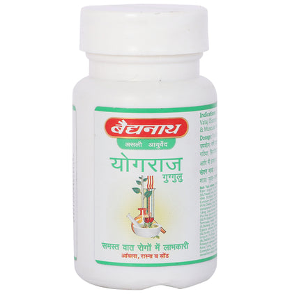 Baidyanath (Jhansi) Yograj Guggulu Tablet