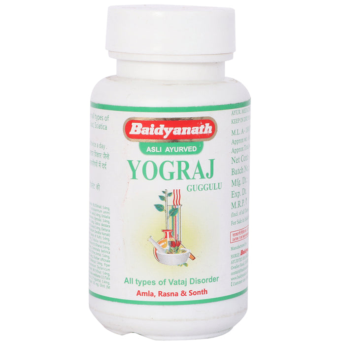 Baidyanath (Jhansi) Yograj Guggulu Tablet - Classic Derma