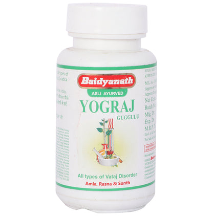 Baidyanath (Jhansi) Yograj Guggulu Tablet - Classic Derma