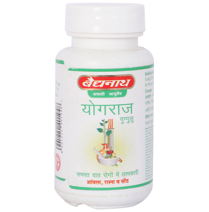 Baidyanath (Jhansi) Yograj Guggulu Tablet