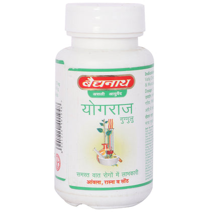 Baidyanath (Jhansi) Yograj Guggulu Tablet