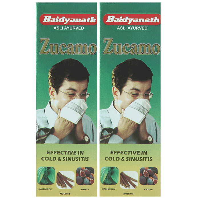 Baidyanath (Jhansi) Zucamo Syrup (100ml Each) - Classic Derma