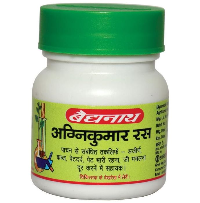 Baidyanath (Nagpur) Agnikumar Ras Tablet