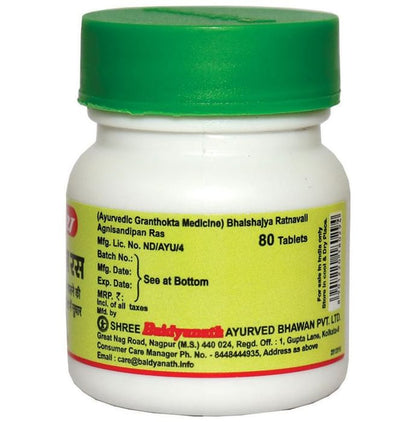 Baidyanath (Nagpur) Agnisandipan Ras Tablet