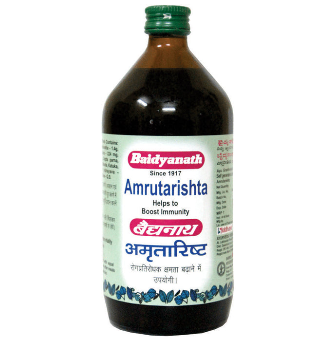 Baidyanath (Nagpur) Amritarishta - Classic Derma