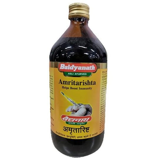 Baidyanath (Nagpur) Amritarishta - Classic Derma