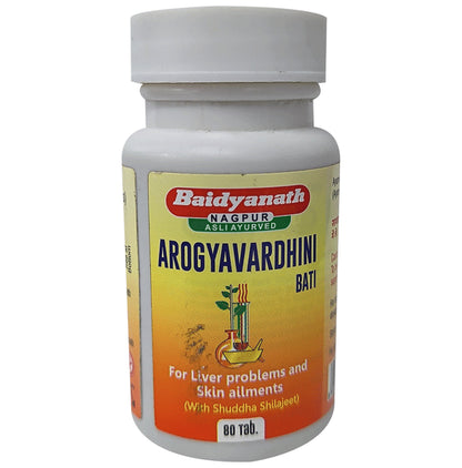 Baidyanath (Nagpur) Arogyavardhini Bati Tablet - Classic Derma