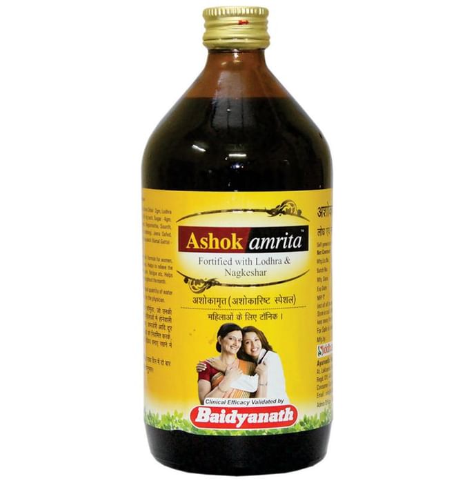 Baidyanath (Nagpur) Ashokamrita - Classic Derma