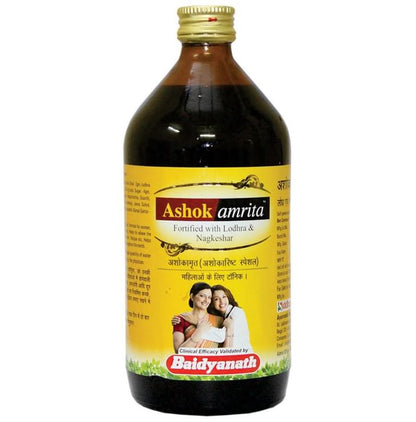 Baidyanath (Nagpur) Ashokamrita - Classic Derma