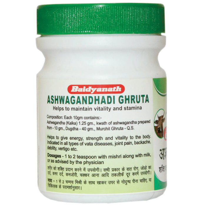 Baidyanath (Nagpur) Ashwagandhadi Ghruta