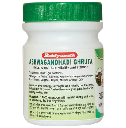 Baidyanath (Nagpur) Ashwagandhadi Ghruta
