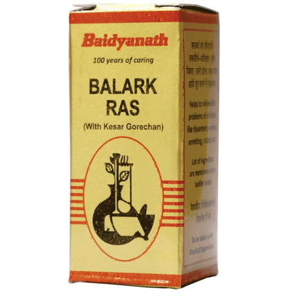 Baidyanath (Nagpur) Balark Ras (with Kesar Gorechan) - Classic Derma