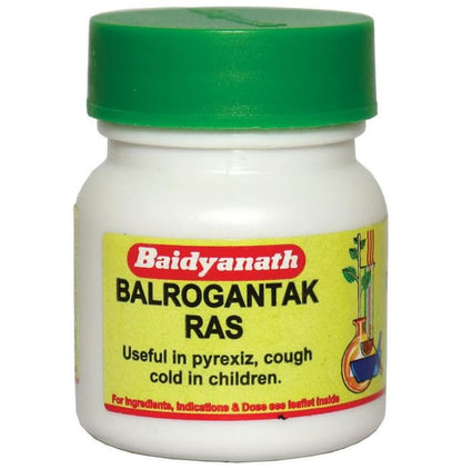 Baidyanath (Nagpur) Balrogantak Ras Tablet - Classic Derma