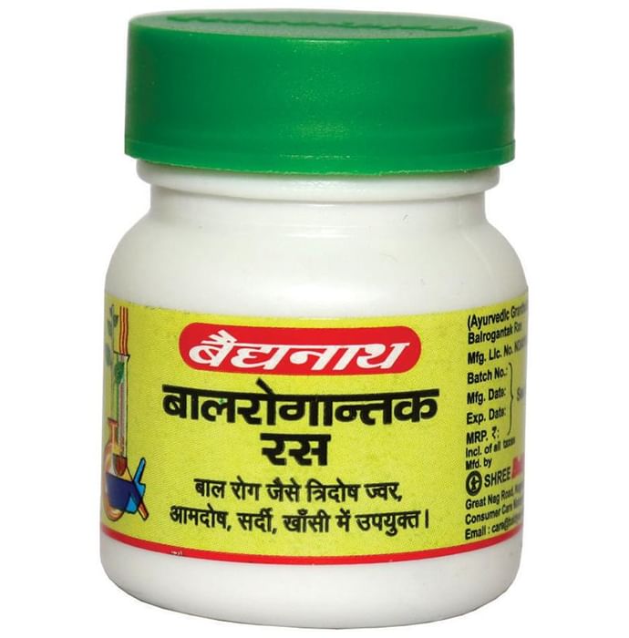 Baidyanath (Nagpur) Balrogantak Ras Tablet