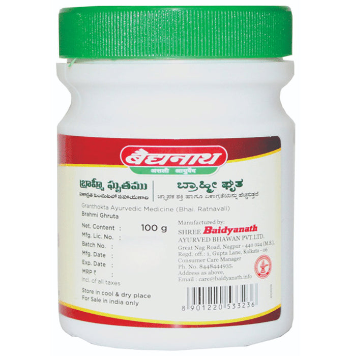 Baidyanath (Nagpur) Brahmi Ghruta