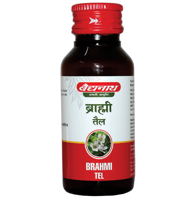 Baidyanath (Nagpur) Brahmi Tel - Classic Derma