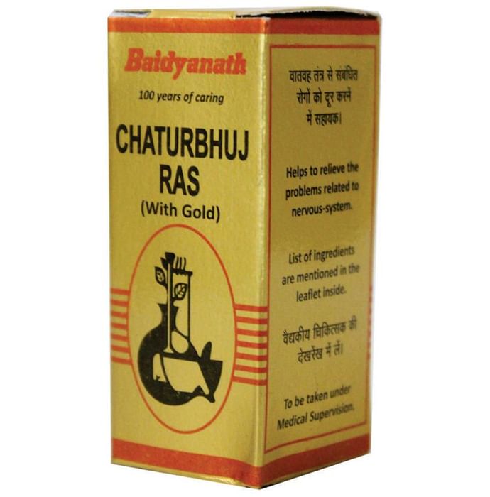 Baidyanath (Nagpur) Chaturbhuj Ras Tablet