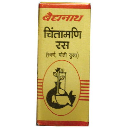 Baidyanath (Nagpur) Chintamani Ras Tablet - Classic Derma