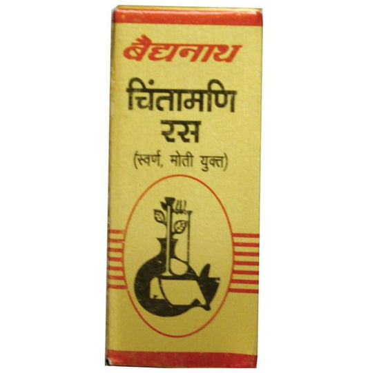 Baidyanath (Nagpur) Chintamani Ras Tablet - Classic Derma