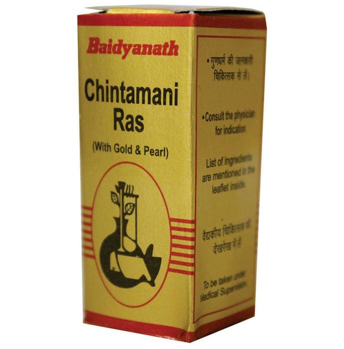 Baidyanath (Nagpur) Chintamani Ras Tablet