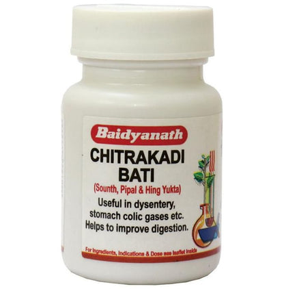 Baidyanath (Nagpur) Chitrakadi Bati Tablet - Classic Derma