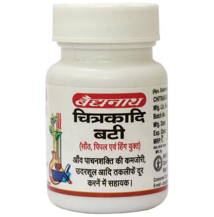 Baidyanath (Nagpur) Chitrakadi Bati Tablet