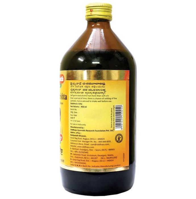 Baidyanath (Nagpur) Dashmularishta