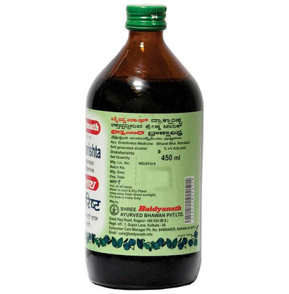 Baidyanath (Nagpur) Draksharishta