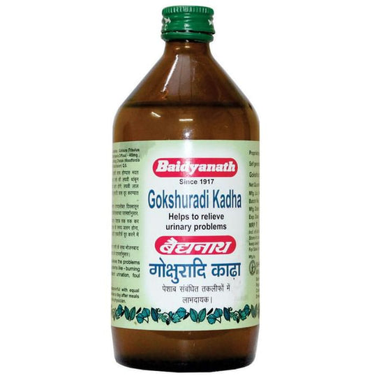 Baidyanath (Nagpur) Gokshuradi Kadha - Classic Derma