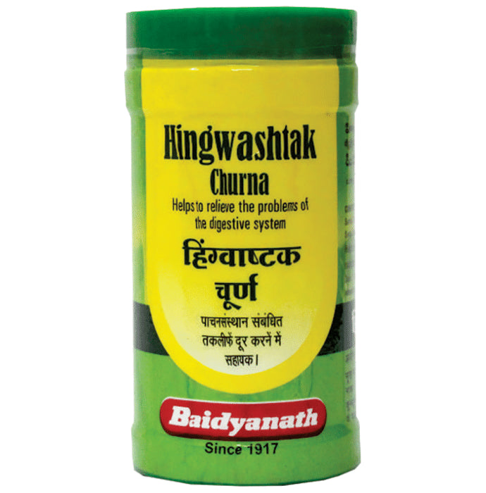 Baidyanath (Nagpur) Hingwashtak Churna - Classic Derma