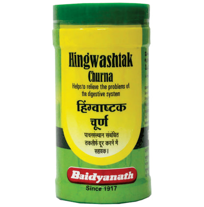 Baidyanath (Nagpur) Hingwashtak Churna - Classic Derma