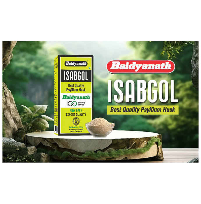 Baidyanath (Nagpur) Isabgol Psyllium Husk Powder