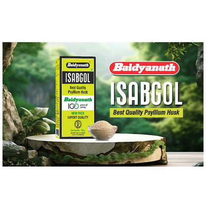 Baidyanath (Nagpur) Isabgol Psyllium Husk Powder